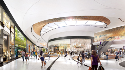 400LEIDSENHAGE Interieurvisual Mall of the Netherlands