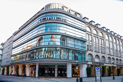 400brKONEN Fassade Munchen