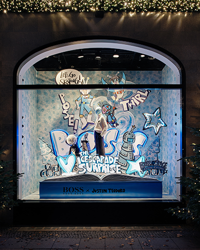 400kadewe005 BOSSxJustinTeodoro KaDeWe