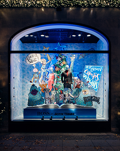 400kadewe010 BOSSxJustinTeodoro KaDeWe